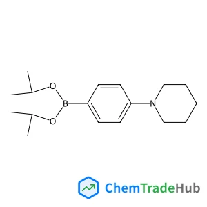 1-[4-(4,4,5,5-Tetramethyl-1,3,2-dioxaborolan-2-yl)phenyl]piperidine