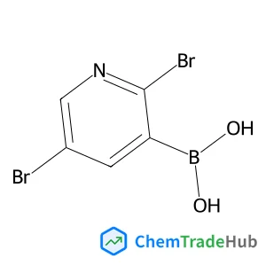(2,5-Dibromo-3-pyridinyl)boronic acid