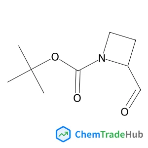 2-Methyl-2-propanyl 2-formyl-1-azetidinecarboxylate 2-Methyl-2-propanyl 2-formyl-1-azetidinecarboxylate