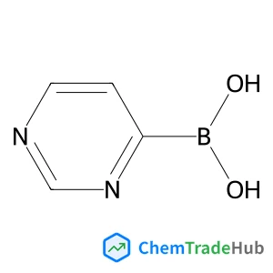 4-Pyrimidinylboronic acid
