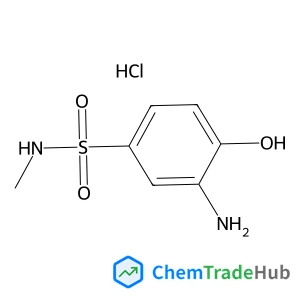 3-Amino-4-hydroxy-N-methylbenzenesulfonamide hydrochloride (1:1)