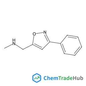 N-Methyl-1-(3-phenyl-1,2-oxazol-5-yl)methanamine
