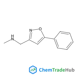 N-Methyl-1-(5-phenyl-1,2-oxazol-3-yl)methanamine