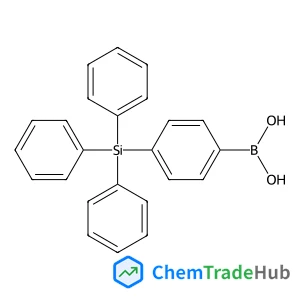 [4-(Triphenylsilyl)phenyl]boronic acid