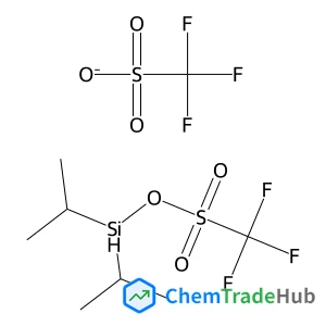 Diisopropylsilanediyl bis(trifluoromethanesulfonate)