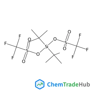 Bis(2-methyl-2-propanyl)silanediyl bis(trifluoromethanesulfonate)