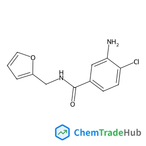 3-Amino-4-chloro-N-(2-furylmethyl)benzamide 3-Amino-4-chloro-N-(2-furylmethyl)benzamide