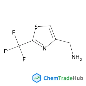 1-[2-(Trifluoromethyl)-1,3-thiazol-4-yl]methanamine