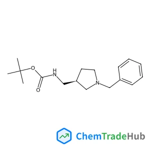 2-Methyl-2-propanyl {[(3R)-1-benzyl-3-pyrrolidinyl]methyl}carbamate