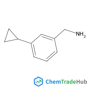 1-(3-Cyclopropylphenyl)methanamine