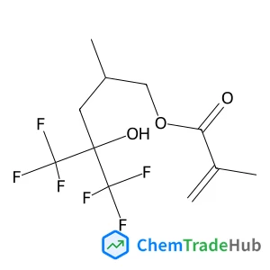 5,5,5-Trifluoro-4-hydroxy-2-methyl-4-(trifluoromethyl)pentyl methacrylate