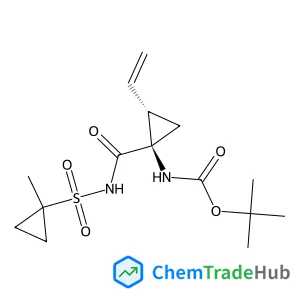 2-Methyl-2-propanyl [(1R,2S)-1-{[(1-methylcyclopropyl)sulfonyl]carbamoyl}-2-vinylcyclopropyl]carbamate