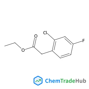 (2-CHLORO-4-FLUOROPHENYL)ACETIC ACID ETHYL ESTER