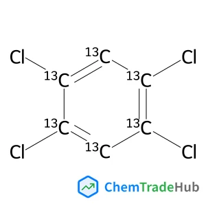 1,2,4,5-TETRACHLOROBENZENE 13C6