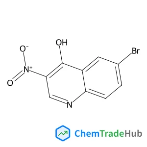 6-Bromo-3-nitro-4-quinolinol