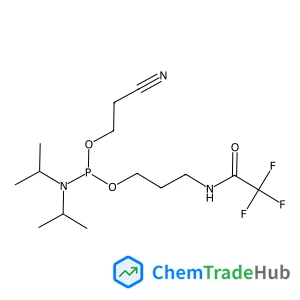 2-Cyanoethyl 3-[(trifluoroacetyl)amino]propyl diisopropylphosphoramidoite