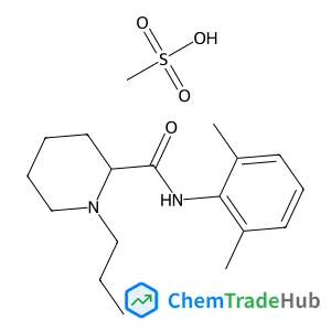 (2S)-N-(2,6-dimethylphenyl)-1-propylpiperidine-2-carboxamide, methanesulfonic acid