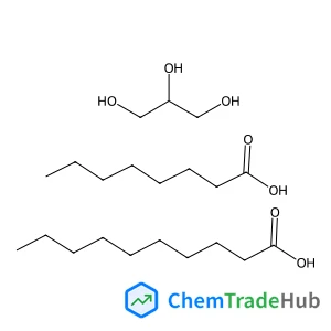 Decanoic acid; glycerol; octanoic acid