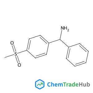 1-[4-(Methylsulfonyl)phenyl]-1-phenylmethanamine