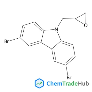 3,6-Dibromo-9-(2-oxiranylmethyl)-9H-carbazole