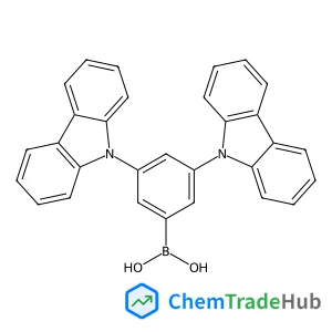 [3,5-Di(9H-carbazol-9-yl)phenyl]boronic acid