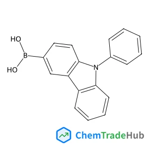 (9-Phenyl-9H-carbazol-3-yl)boronic acid
