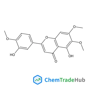 5-Hydroxy-2-(3-hydroxy-4-methoxyphenyl)-6,7-dimethoxy-4H-chromen-4-one