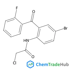 N-[4-Bromo-2-(2-fluorobenzoyl)phenyl]-2-chloroacetamide