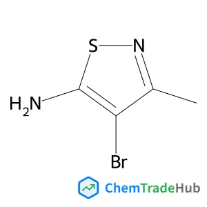 4-Bromo-3-methyl-1,2-thiazol-5-amine