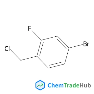 4-Bromo-1-(chloromethyl)-2-fluorobenzene