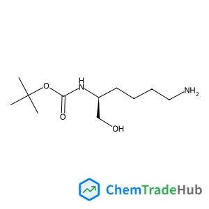 tert-butyl N-[(2S)-6-amino-1-hydroxyhexan-2-yl]carbamate