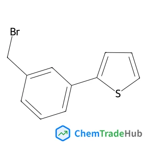 2-[3-(Bromomethyl)phenyl]thiophene
