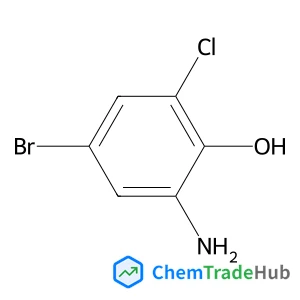 2-Amino-4-bromo-6-chlorophenol