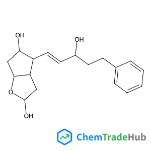 (3aR,4R,5R,6aS)-4-((S,E)-3-Hydroxy-5-phenylpent-1-enyl)hexahydro-2H-cyclopenta[b]furan-2,5-diol (Bimatoprost Impurity)