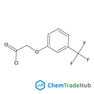 [3-(Trifluoromethyl)phenoxy]acetyl chloride