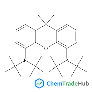 (9,9-Dimethyl-9H-xanthene-4,5-diyl)bis[bis(2-methyl-2-propanyl)phosphine]
