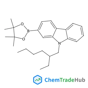 9-(2-ethylhexyl)-2-(4,4,5,5-tetramethyl-1,3,2-dioxaborolan-2-yl)-9H-Carbazole