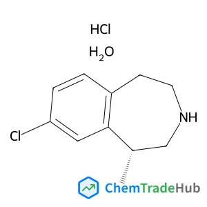Lorcaserin Hydrochloride Hemihydrate