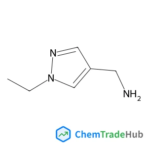 1-(1-Ethyl-1H-pyrazol-4-yl)methanamine 1-(1-Ethyl-1H-pyrazol-4-yl)methanamine