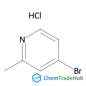 4-Bromo-2-methylpyridine hydrochloride (1:1)