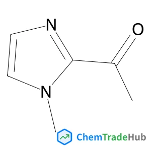 1-(1-Methyl-1H-imidazol-2-YL)ethanone 1-(1-Methyl-1H-imidazol-2-YL)ethanone