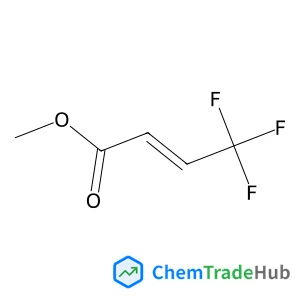 Methyl (2E)-4,4,4-trifluoro-2-butenoate structure Methyl (2E)-4,4,4-trifluoro-2-butenoate structure