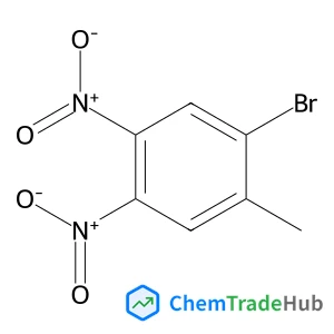 1-Bromo-2-methyl-4,5-dinitrobenzene