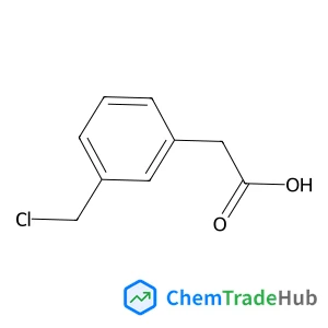 [3-(Chloromethyl)phenyl]acetic acid