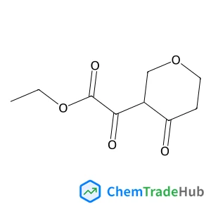 Ethyl oxo(4-oxotetrahydro-2H-pyran-3-yl)acetate