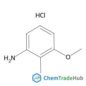 3-Methoxy-2-methylaniline hydrochloride (1:1)