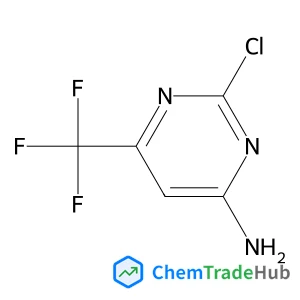2-Chloro-6-(trifluoromethyl)-4-pyrimidinamine