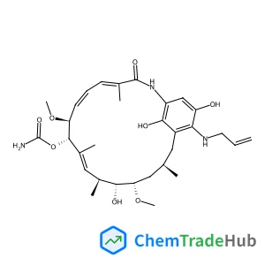(4E,6Z,8S,9S,10E,12S,13R,14S,16R)-19-(Allylamino)-13,20,22-trihydroxy-8,14-dimethoxy-4,10,12,16-tetramethyl-3-oxo-2-azabicyclo[16.3.1]docosa-1(22),4,6,10,18,20-hexaen-9-yl carbamate