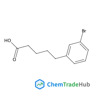 5-(3-Bromophenyl)pentanoic acid