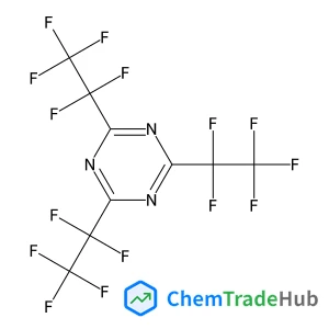 2,4,6-Tris(pentafluoroethyl)-1,3,5-triazine